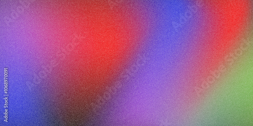 Abstract smooth gradient background with grain noise texture. Colorful wallpaper for backgrounds and banners.