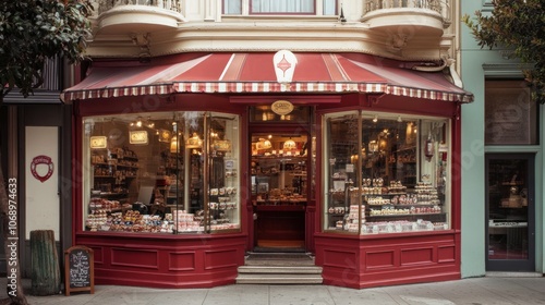 A quaint vintage confectionery in San Francisco that sells timeless, sentimental sweets photo