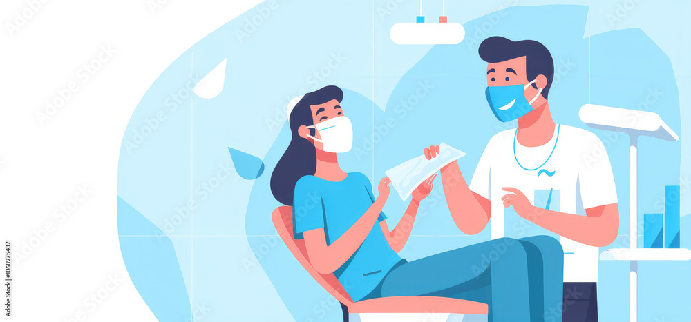 Female Patient Receiving Vaccine During Pandemic Female Patient Receiving Vaccine During Pandemic