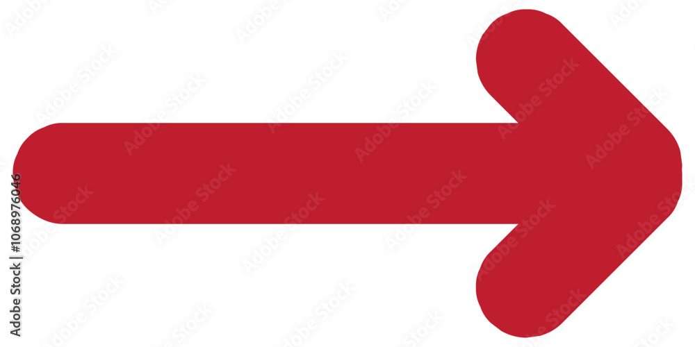 red arrow sign flat vector illustration red arrow sign flat vector illustration