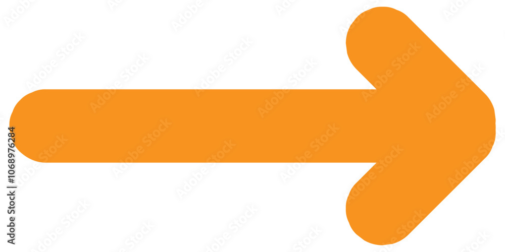 orange arrow vector sign illustration orange arrow vector sign illustration