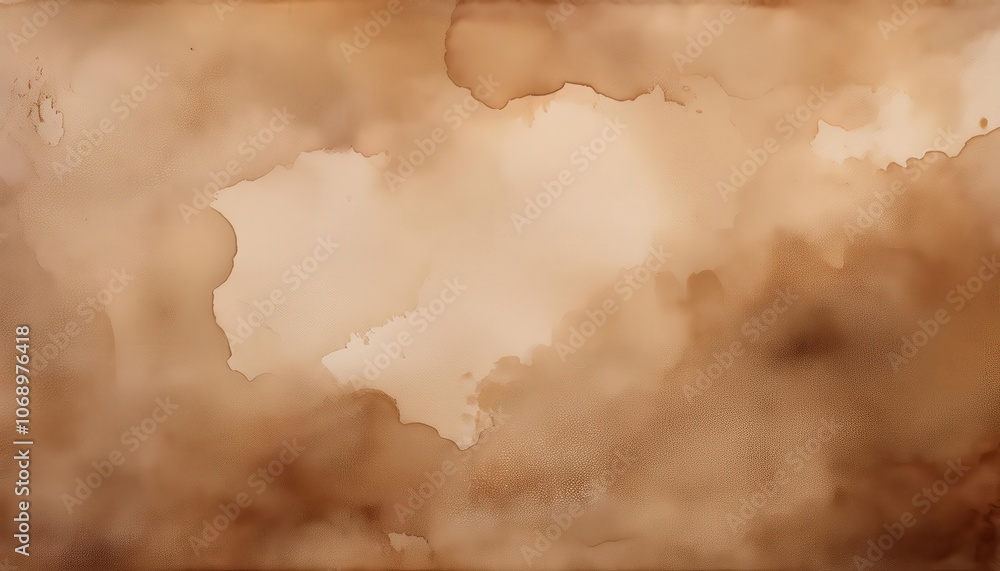 Obraz premium Vintage Textured Abstract Background in Earthy Brown and Sepia Tones with Subtle Grunge Patterns. Ideal for Rustic Graphic Designs, Web Backgrounds, Art Projects, and Vintage Themed Print Media