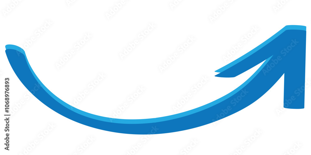 blue arrow vector collection isolated on a white background blue arrow vector collection isolated on a white background