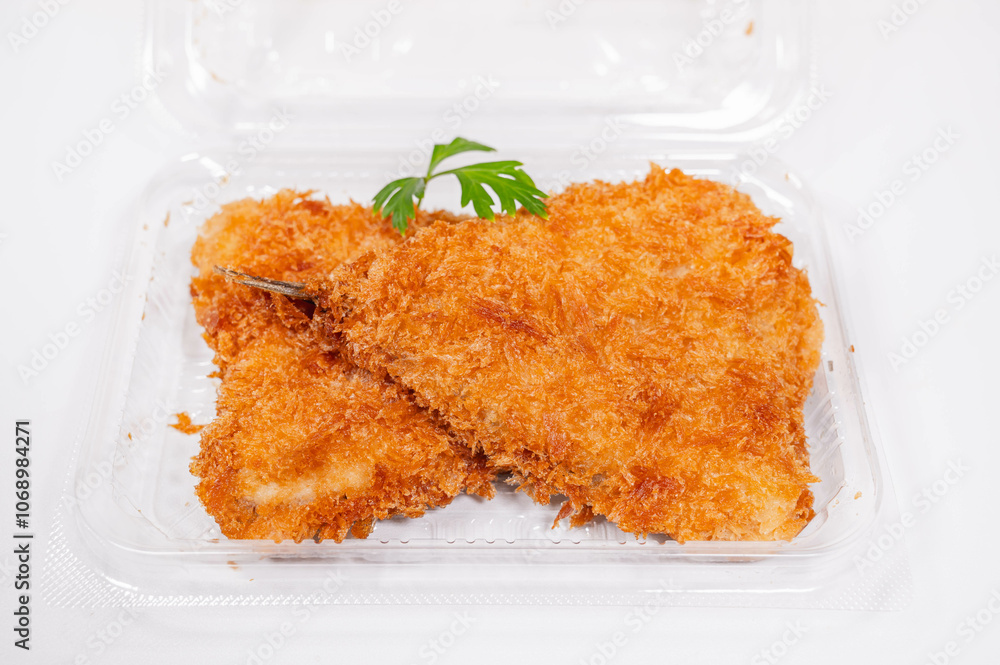 パック入り総菜のアジフライ パック入り総菜のアジフライ
