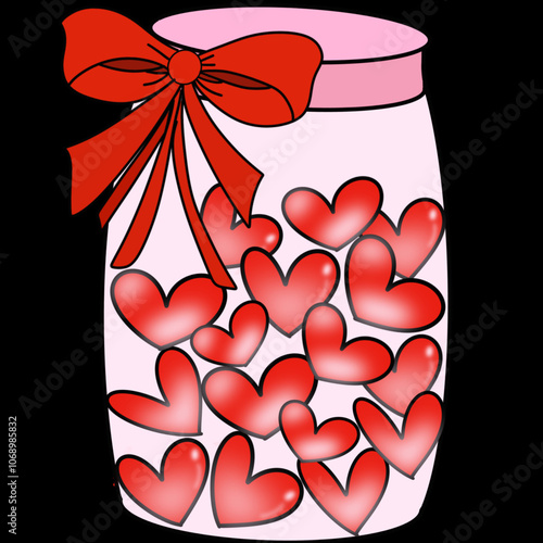 heart in a jar