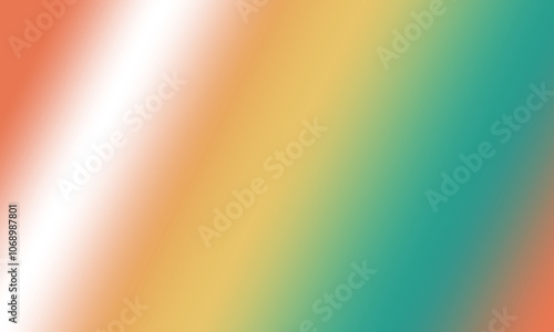 Smooth and blurry colorful gradient mesh background. ,Modern bright rainbow colors. 