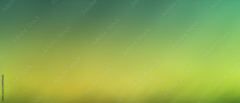 Obraz premium Blurred gradient Moss to Lemon background