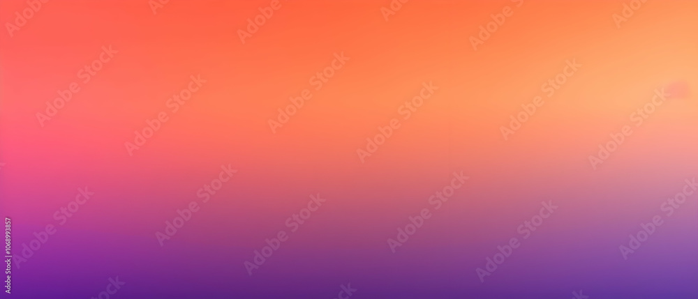 Blurred gradient Orange to Lavender background Blurred gradient Orange to Lavender background