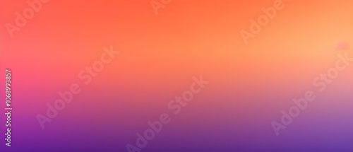 Blurred gradient Orange to Lavender background