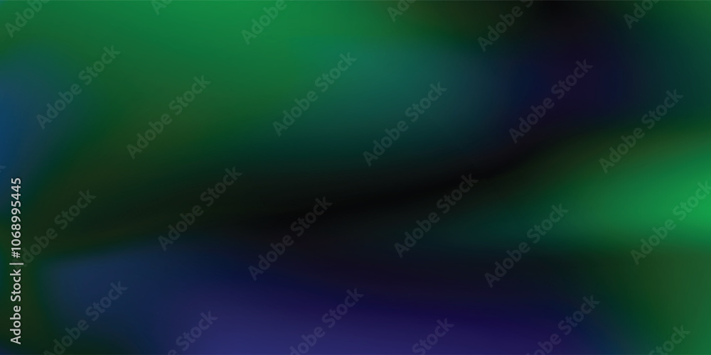 Blue-green gradient studio room, abstract background pattern arts Blue-green gradient studio room, abstract background pattern arts