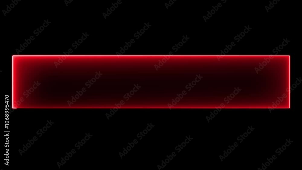 Neon Light, Square ,rectangle frame red color Cube. Abstract Futuristic Neon laser Line black background. Neon Light, Square ,rectangle frame red color Cube. Abstract Futuristic Neon laser Line black background.