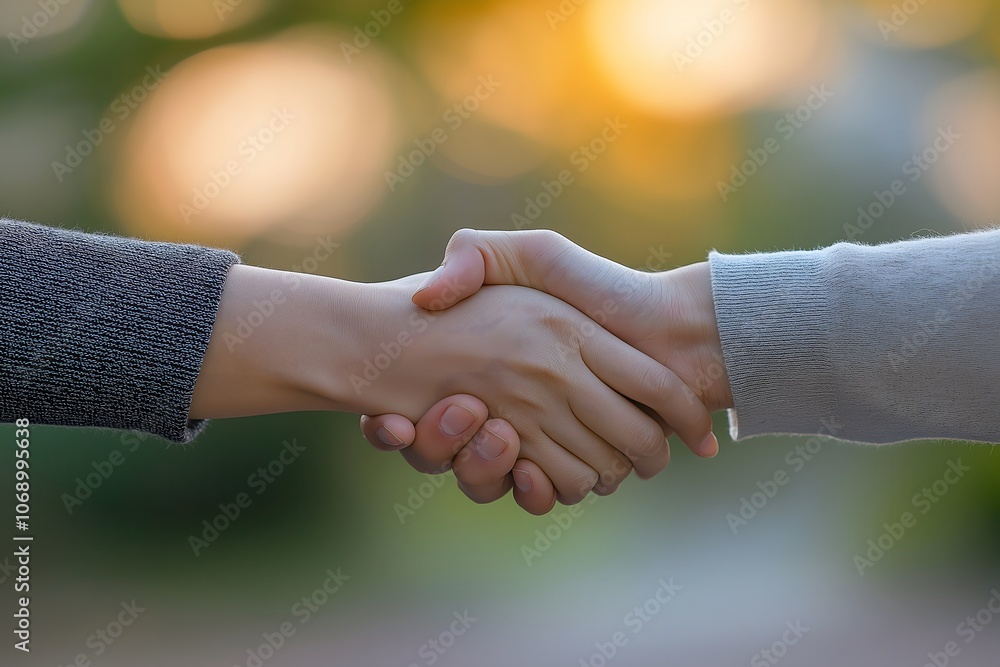 Business Handshake Partnership Agreement Deal Business Handshake Partnership Agreement Deal