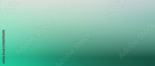 Blurred gradient Green to White background