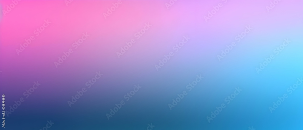 Blurred gradient Sky Blue to Magenta background Blurred gradient Sky Blue to Magenta background