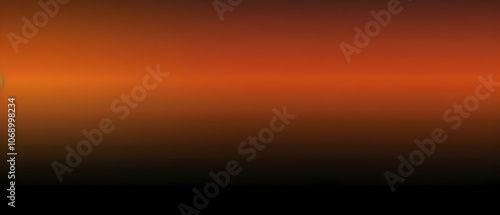 Blurred gradient Black to Rust background