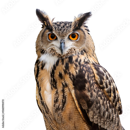 clear png image full owl body white background use various applications photo