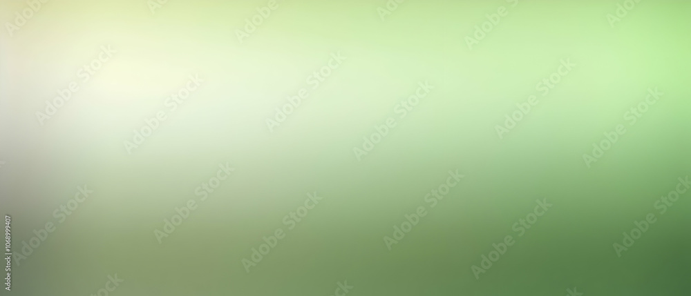 Fototapeta premium Blurred gradient White to Olive background