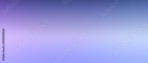 Blurred gradient Blue to Lavender background