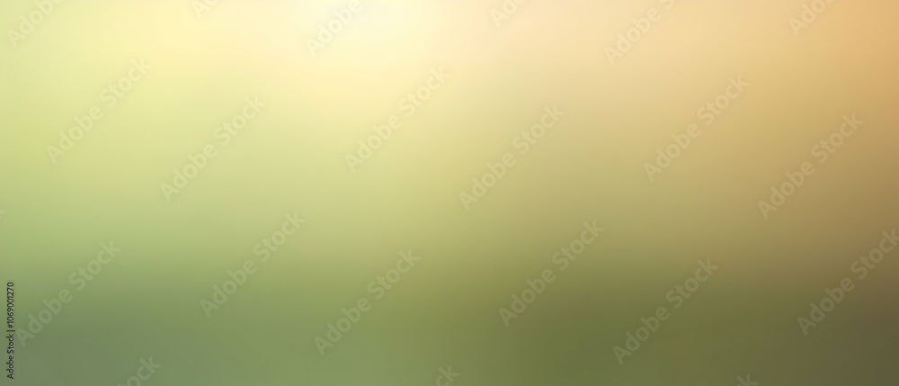 Blurred gradient Tan to Olive background Blurred gradient Tan to Olive background