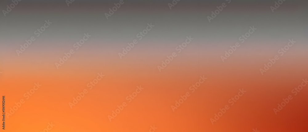 Blurred gradient Gray to Orange background Blurred gradient Gray to Orange background