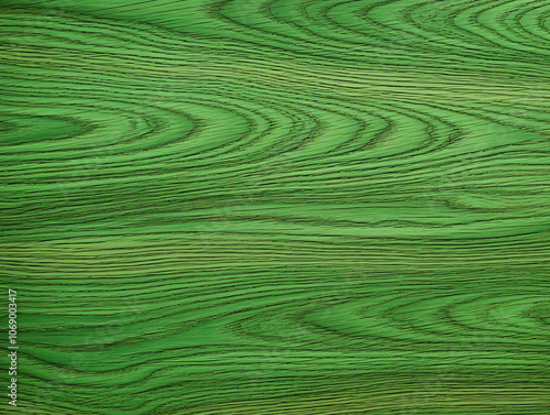 Green Wood Veneer Texture with Vintage Old Oak Background photo