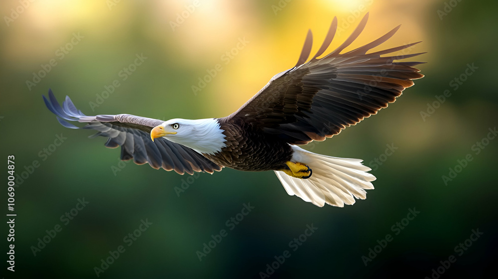 Obraz premium Bald Eagle