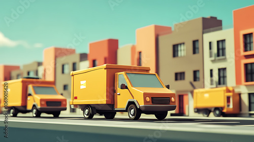 Delivery vehicles