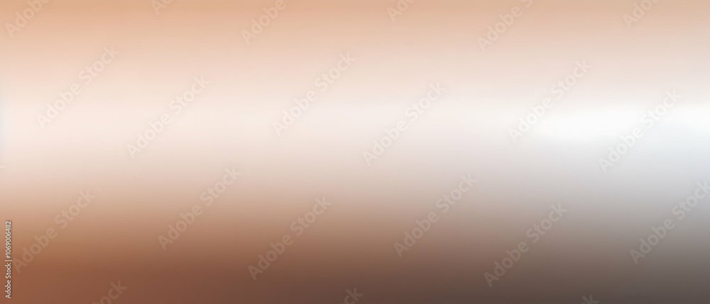 Blurred gradient White to Brown background Blurred gradient White to Brown background