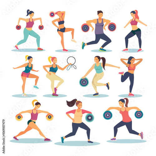 Fitness Classes and Group 