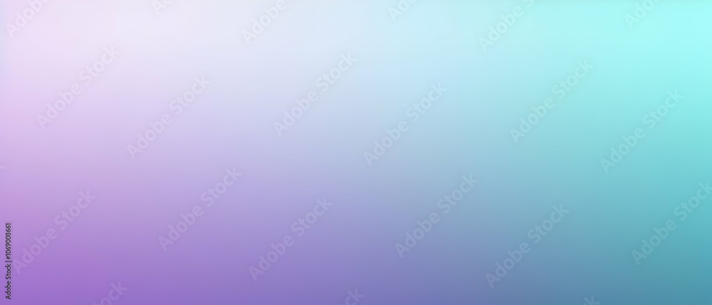 Fototapeta premium Blurred gradient Lavender to Mint background