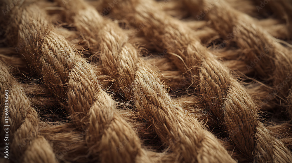 Fototapeta premium Jute texture