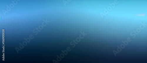 Blurred gradient Sky Blue to Charcoal background