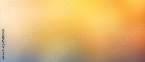 Blurred gradient Honey to Slate background