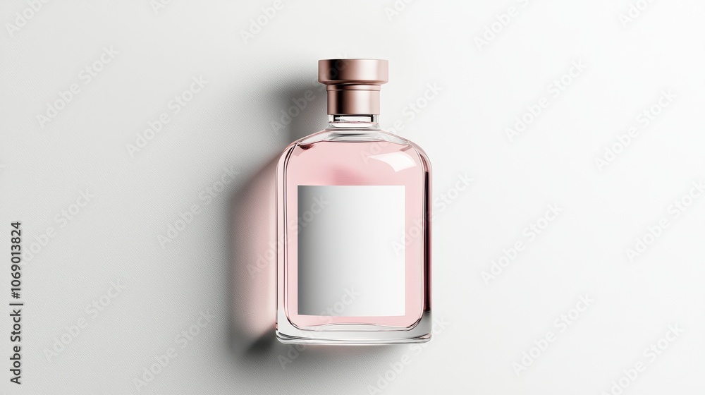 Showcase minimalist beauty product mockup featuring elegant standard bottles for effective branding Showcase minimalist beauty product mockup featuring elegant standard bottles for effective branding