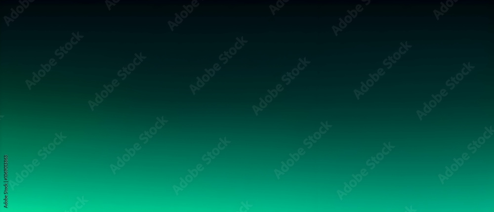 Blurred gradient Green to Black background Blurred gradient Green to Black background