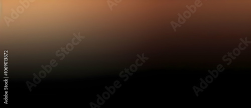 Blurred gradient Black to Tan background