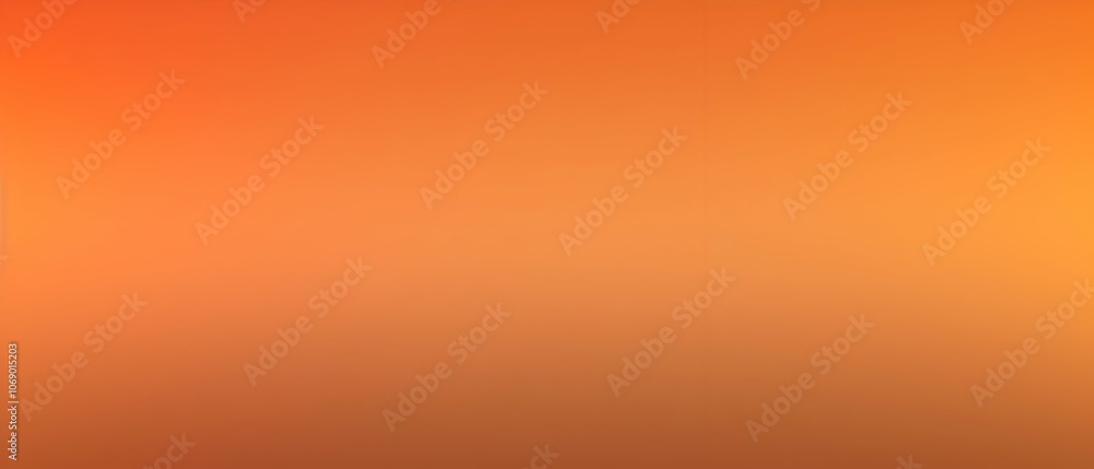 Blurred gradient Brown to Orange background Blurred gradient Brown to Orange background