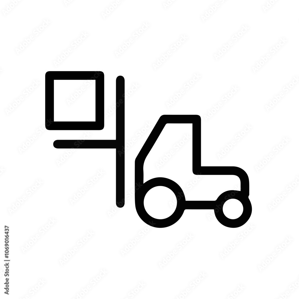 Truck icon symbol vector illustration Truck icon symbol vector illustration