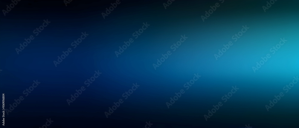 Blurred gradient Blue to Black background Blurred gradient Blue to Black background
