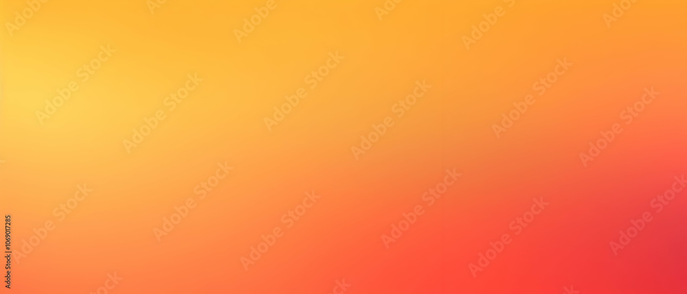 Blurred gradient Yellow to Coral background Blurred gradient Yellow to Coral background