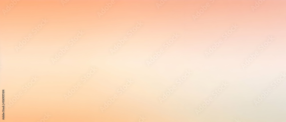 Blurred gradient Ivory to Peach background Blurred gradient Ivory to Peach background