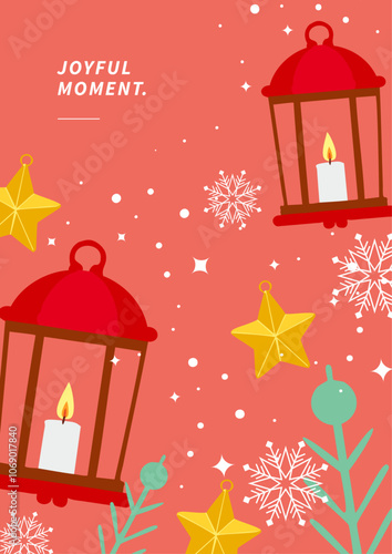 Festive Christmas with Decorative Elements