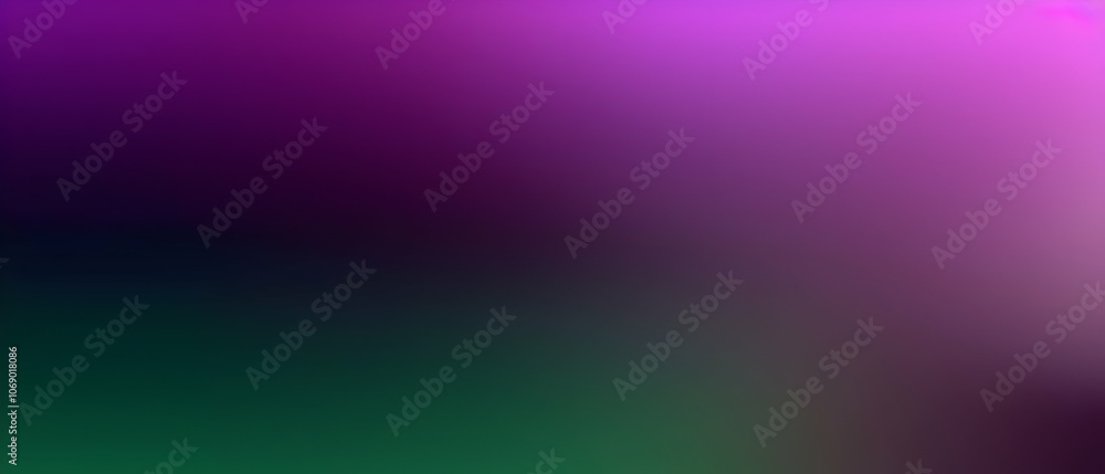 Obraz premium Blurred gradient Purple to Olive background