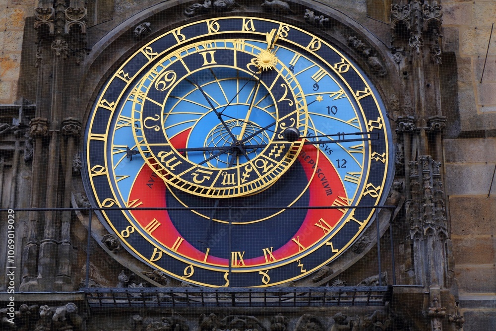 Obraz premium Prague Astronomical Clock