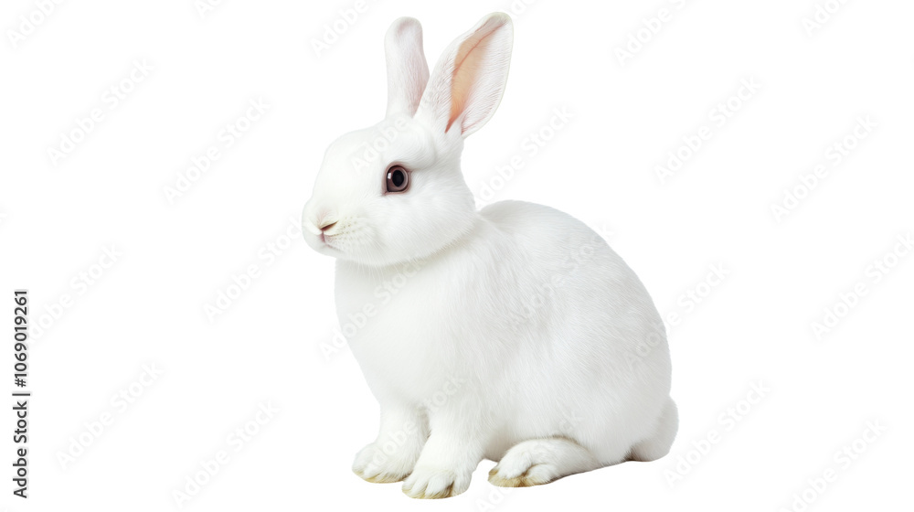 White rabbit White rabbit