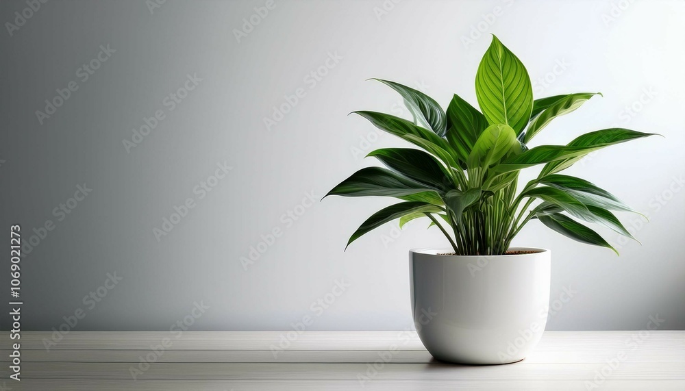 plant in a pot