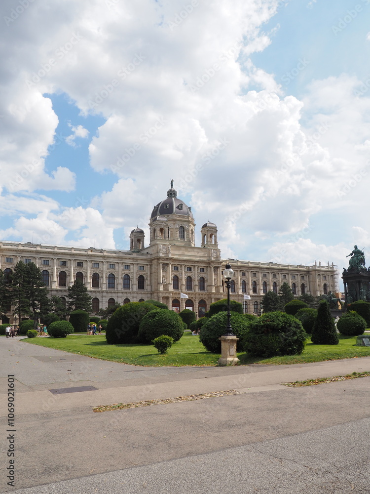 Obraz premium Royal building in Vienna 