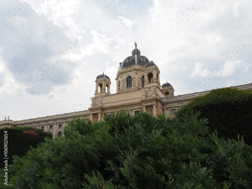 Church and museum in Vienna