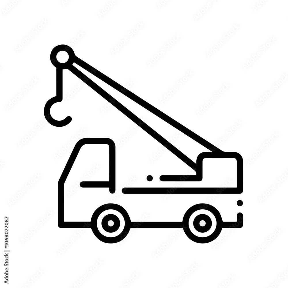 Truck icon symbol vector illustration Truck icon symbol vector illustration