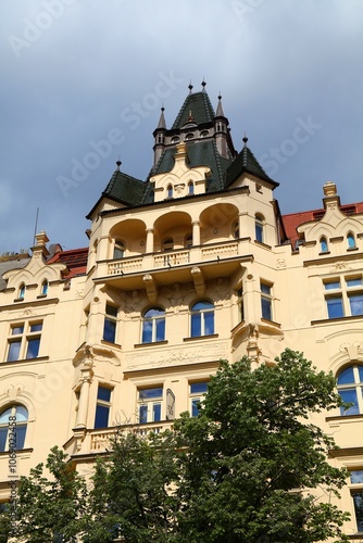 Parizska street in Prague photo